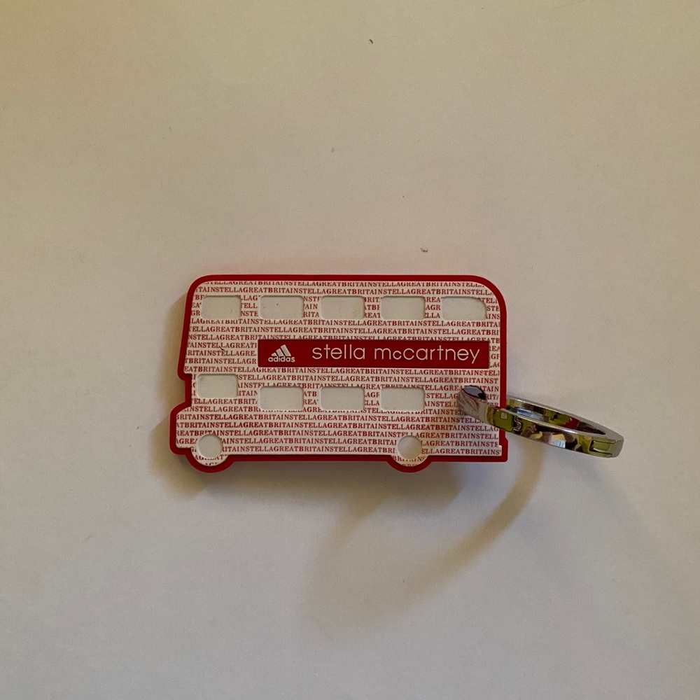 Stella McCartney for Adidas Bus Keychain